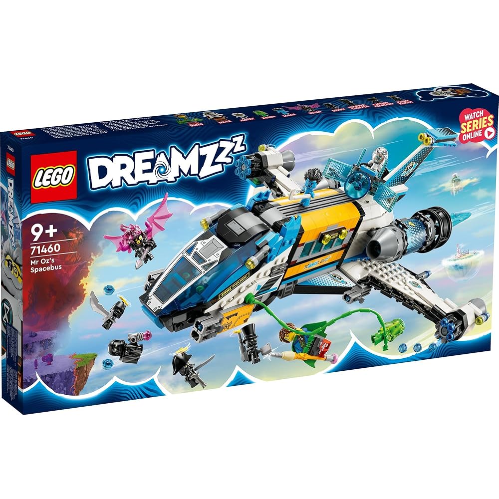 LEGO Dreams Oz's Spaceship Building Toy for Kids Ages 9-11, Creative Playset, Gift Idea, 71460