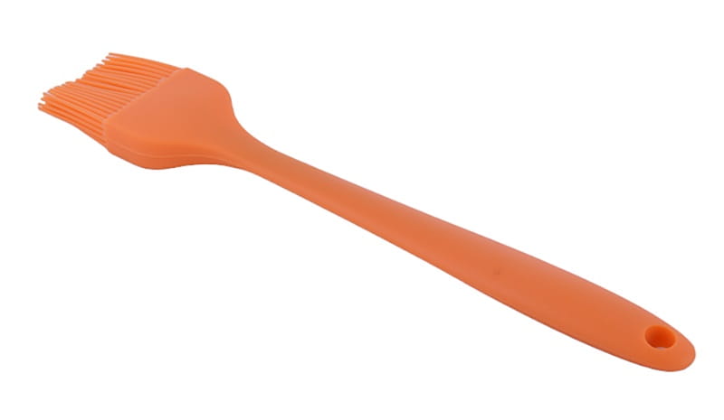 Pędzelek Silikonowy Duży 26Cm Pomarańczowy Xl