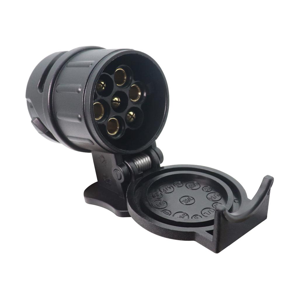 Переходник прицепа с 13-контактного на 7-контактный Адаптер для буксировки — простое и надежное соединение для вашего прицепа