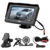 OBEST 4.3 Inch LCD Monitor, Rear Camera Set, Car Back Monitor, Rear Camera Monitor