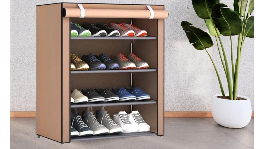 Тканевый шкаф для обуви Wellamart (Арт. 5678)