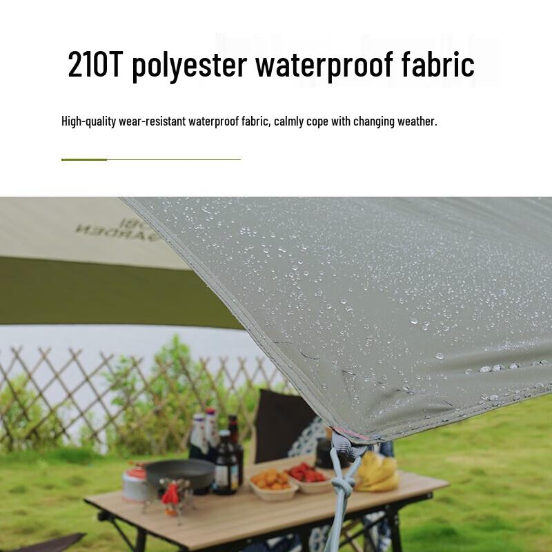 Hexagonal Outdoor Camping Canopy Tent