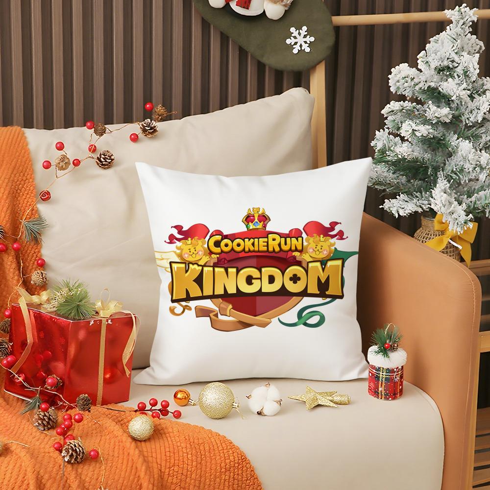 Горячая игра C-Cookie Run Kingdom Наволочка Декоративная наволочка для дивана в гостиной Простая домашняя легкая роскошь Печатная подушка