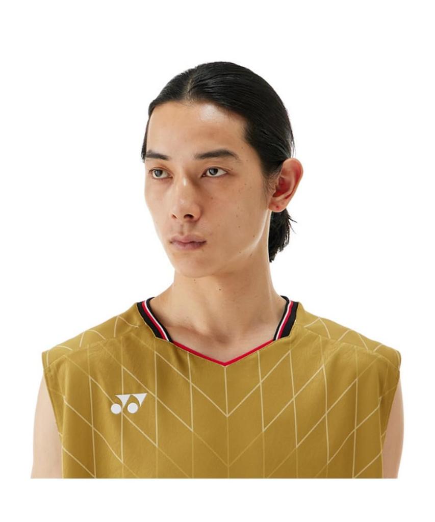 Футболка Game Japan Red [YONEX] Мужская (безрукавный) 364