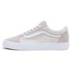 Old Skool Summer Linen Casual Low-Top Skate Shoes Unisex Sneaker Gray White VN0007NTNTR