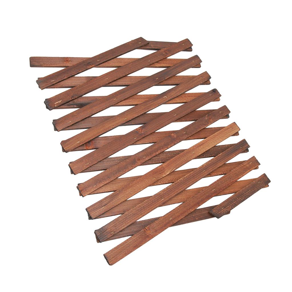 Расширяемые решетки для вьющихся растений Расширяемая сосновая изгородь Поддержка растений для вьющихся растений