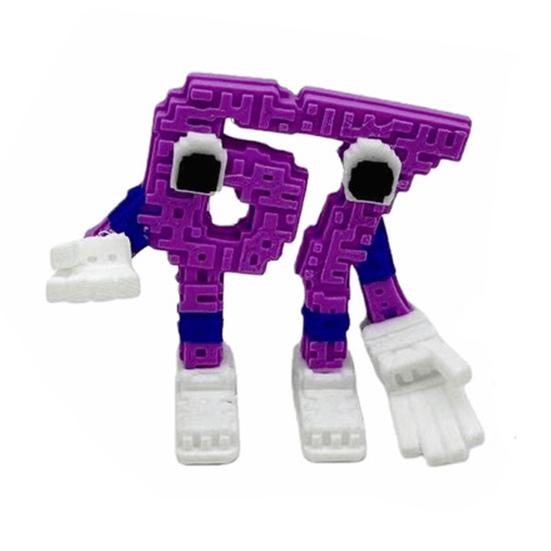 Похищающий мозг гниль 67 Набор рождественских украшений Смешной мем Праздничный декор Легко повесить Уникальный подарок для подростков