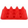 12 Hole   Christmas Tree Silicone Mold Cake Mould for Mousse Chocolate Muffin Baking Tool