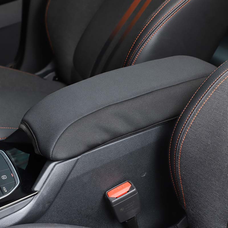 For BMW 2 Series 2020-2023 LHD Car Center Console Armrest Box Cover PU Leather Arm Rest Protection Cushion Car Accessories