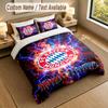 Bedding Set 1 Duvet Cover 2 Pillowcases Bayern Munich Print Soft Bed Linen Bedroom Decor