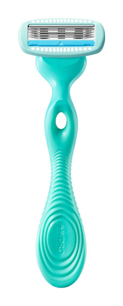 Держатель Schick Hydrosilk для чувствительной кожи, 1 сменное лезвие для бритвы (с + лезвием) Женский