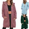 Women's Full Zip Up Hoodie Long Sleeve Hooded Sweatshirts Pockets Jacket Coat For Women