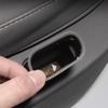 For DENZA N9 2025 Second Row Seat Side Silicone Storage Pad Wireless Charging Pad Interior Accessories