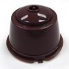 Многоразовые кофейные капсулы Фильтр-чашка Совместимость с Dolce Gusto Адаптер для вкуса Многоразовая машина Nescafe Перезаряжаемая Dolcegusto