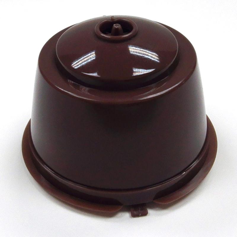 Многоразовые кофейные капсулы Фильтр-чашка Совместимость с Dolce Gusto Адаптер для вкуса Многоразовая машина Nescafe Перезаряжаемая Dolcegusto