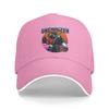 Summer UFO Robot Grendizer Baseball Cap  Kpop Rock Fashion Design Sun Trucker Hat Couple Women Adjustable Baseball Caps