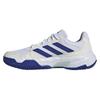 Adidas courtjam control 3 sneakers White/Blue