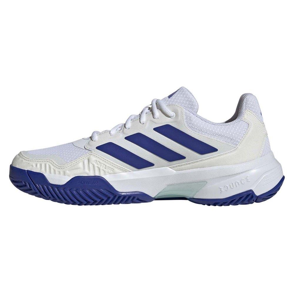 Adidas courtjam control 3 sneakers White/Blue