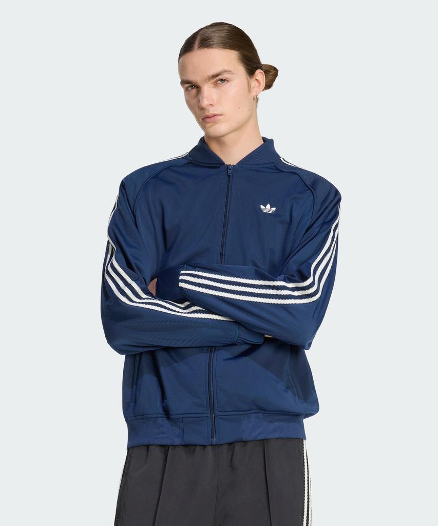 adidas Тренировочная куртка Britcore - Темно-синий / Hz3779