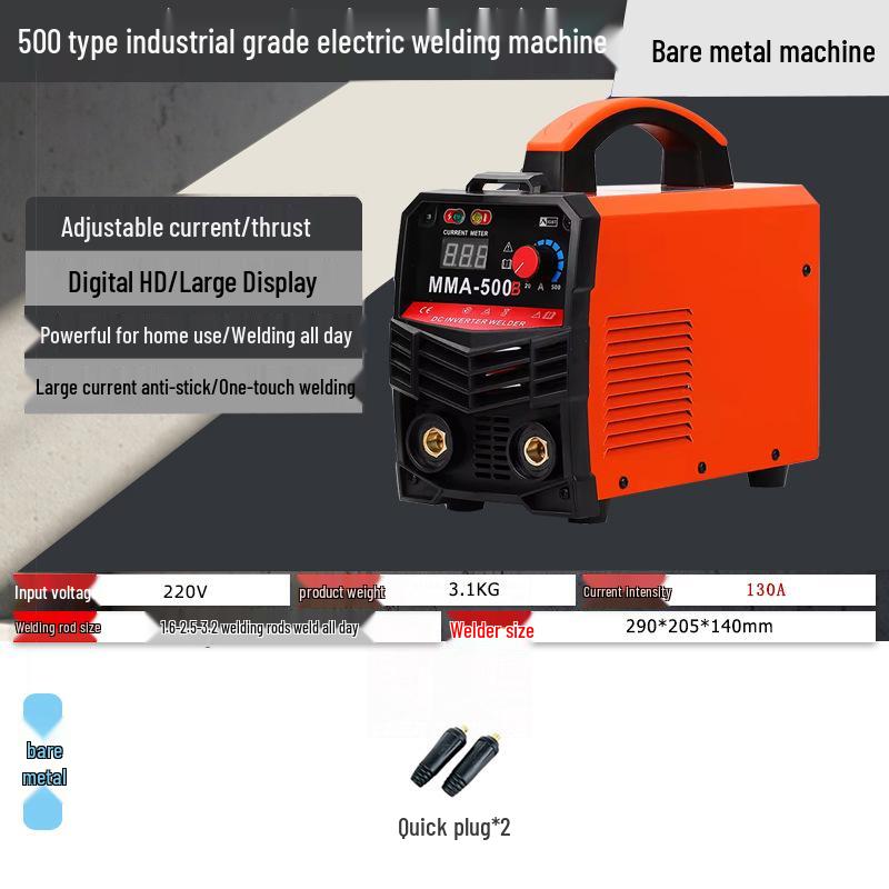 Naisunjia English Version 110V Handheld Electric Welder with Digital Display
