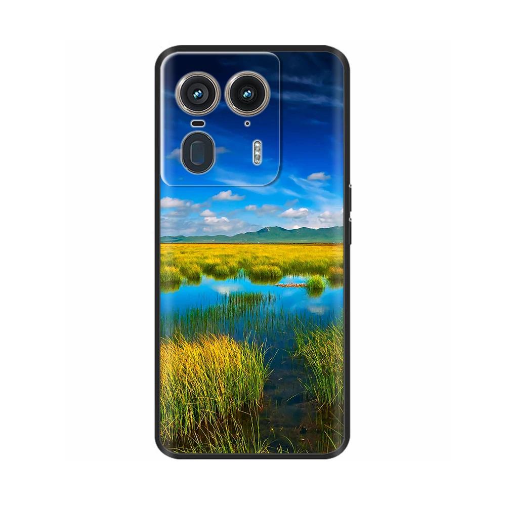 Чехол для телефона Motorola Edge 50 Ultra Чехлы для Moto Edge 50 Мягкий силиконовый чехол для Moto Edge 50 Fusion Edge50 Pro Fundas