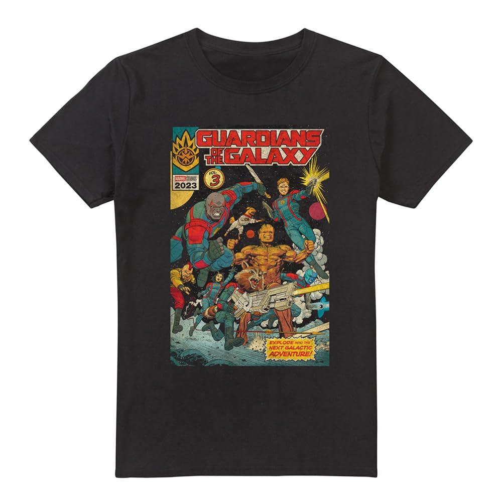 Guardians Of The Galaxy Volume 3 Mens T-Shirt