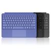 Совместимая магнитная Bluetooth-клавиатура для Microsoft Surface Pro 12 с семицветной подсветкой