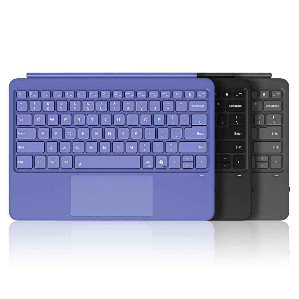 Совместимая магнитная Bluetooth-клавиатура для Microsoft Surface Pro 12 с семицветной подсветкой