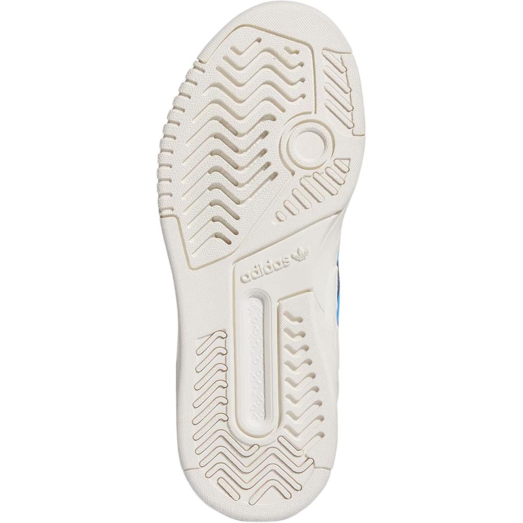 Adidas Оригинальные кроссовки Drop Step Se Удобные Универсальные Нескользящие Прочные Высокие Детские Кроссовки для Скейтбординга Детская Обувь Белые Светло-голубые IH2180