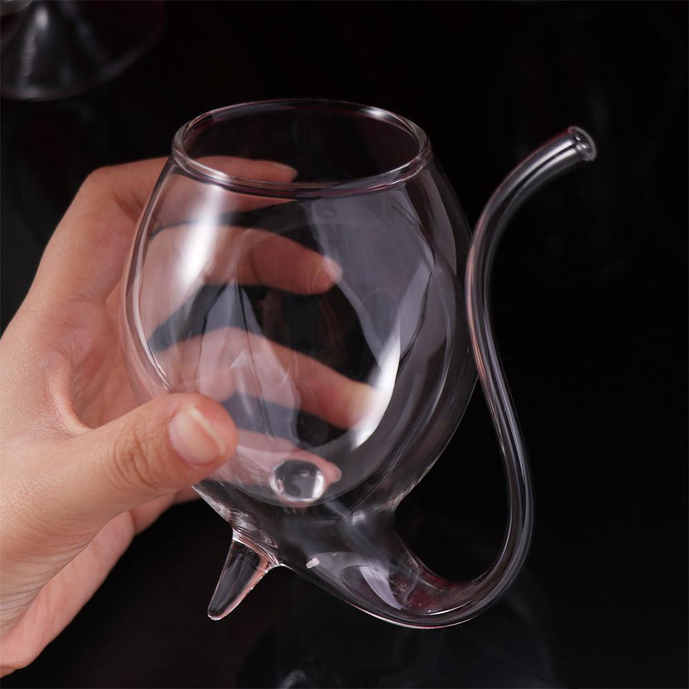Transparent Creative Goblet Juices Champagne Cup Party Supplies Wine Glasses  Home