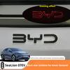 Для BYD Sealion 07 EV Черненая Автомобильная Эмблема Передняя Задняя Черный Воин Стиль Покрытия Внешняя Модификация Декоративная Накладка