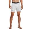 Влагоотводящие Эластичные Шорты UA HeatGear Armor Мужские Белый Черный M Компрессионные