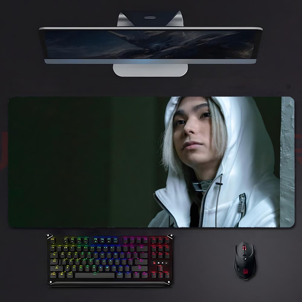 Cool Nijiro Murakamis Mouse Pad Mousepad Large Gaming Lockedge Thickened Pc Table Desk Mat