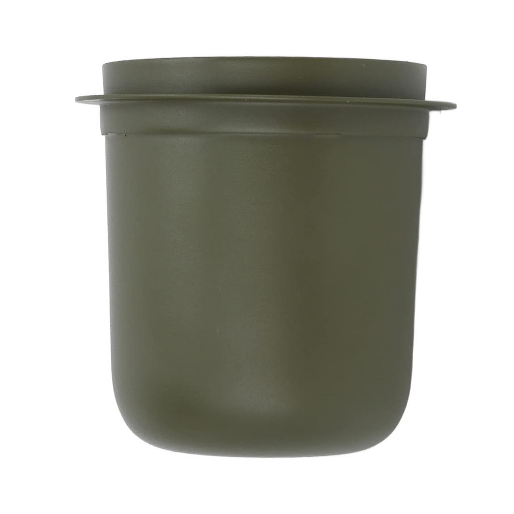 150 мл Чашка для дозирования кофе из нержавеющей стали, Продукт для кофе Crema без прилипания, Защита от разлетания порошка, Легко чистить, Совместима с 58-мм итальянским холдером