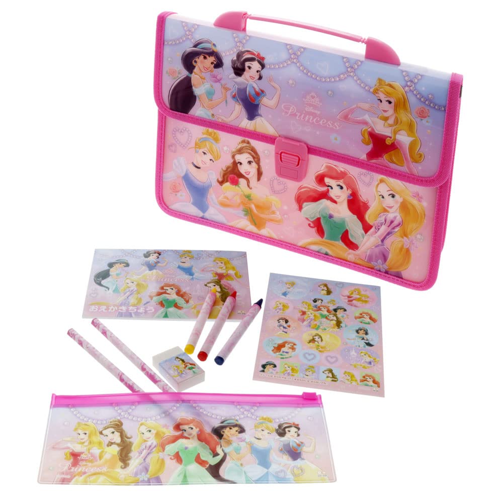 Sunstar Stationery DC Disney Princess Сумка для канцелярских принадлежностей 5812429A