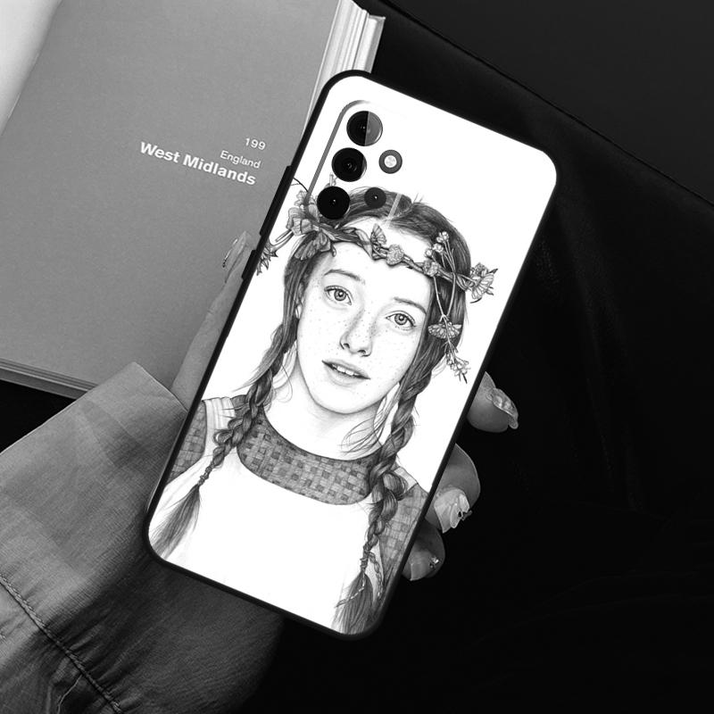Чехол Anne with an E для Samsung Galaxy A52 A32 A22 A54 A14 A16 A26 A36 A56 A55 A35 A05 A06 A15 A53 A33 A13