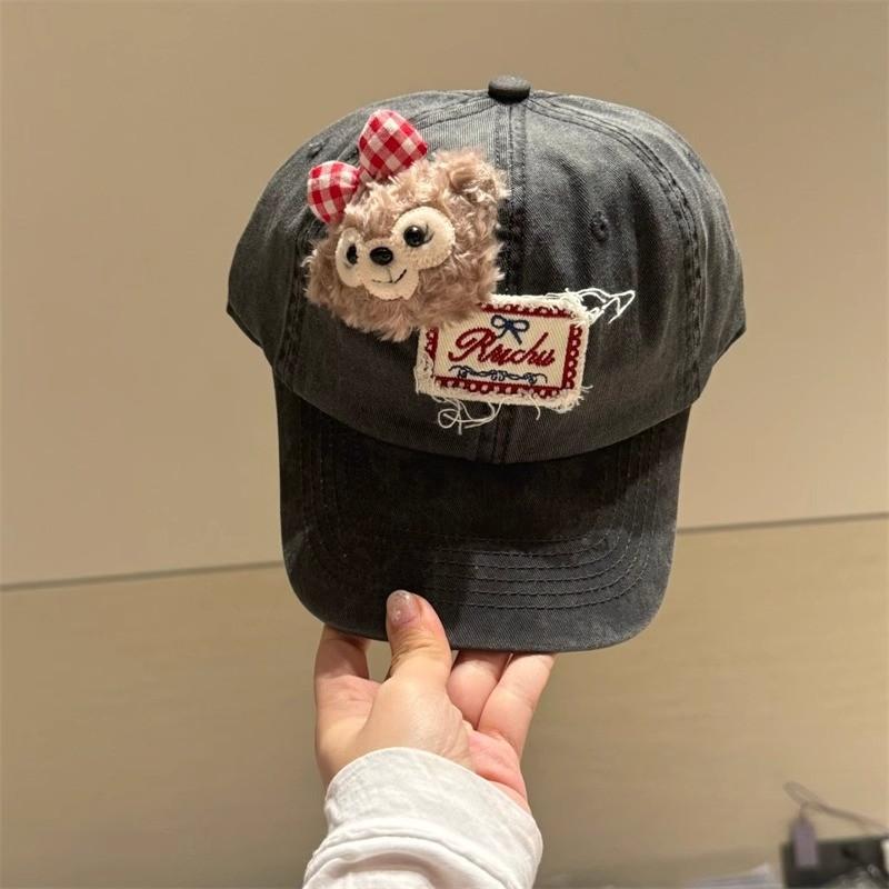 Cap Cute Baseball With Shelliemay Dolls And Letter Decoration For Daily Wear