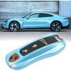 Jaronx Compatible With Porsche Key Fob Cover, Compatible With Cayenne Panamera Key Fob Cover 2018-2024, Compatible With Porsche Carrera Taycan -2024