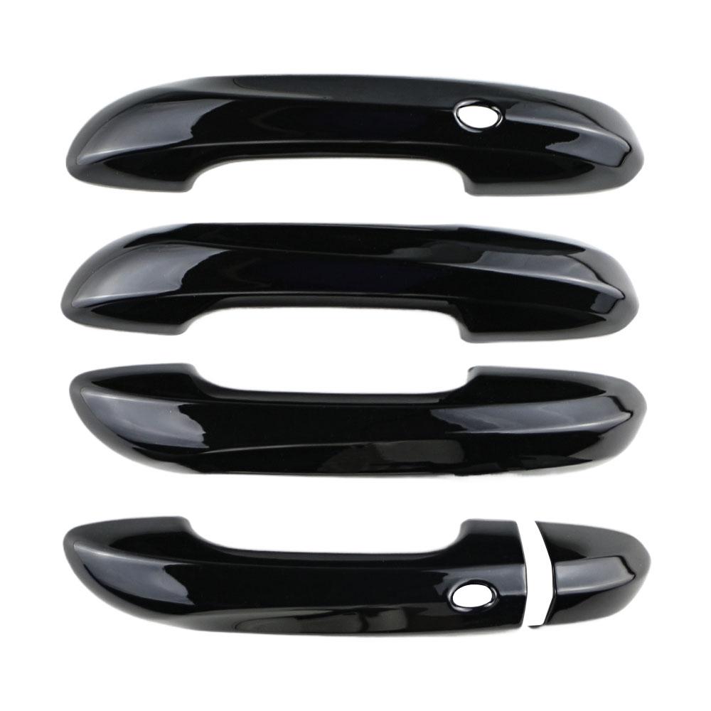 Car Door Handle Cover for MG4 EV 2022-2024 LHD Anti-Scratch Exterior Protector Trim Auto Exterior Modification Decor Accessories