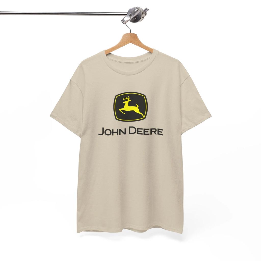Мужские и женские футболки Тракторы John Deere Автомобильные Ферма
