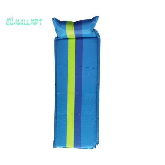 Автоматический надувной спальный коврик, толстый, быстро надутый, водонепроницаемый, влагостойкий, для походов, мягкая уличная палатка, спальный коврик с подушкой, вещи для кемпинга