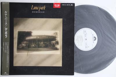 Виниловая пластинка DEBORAH - Luna Park 28MX1282PROMO POLYDOR 1987 Япония Obi Классика Б/у