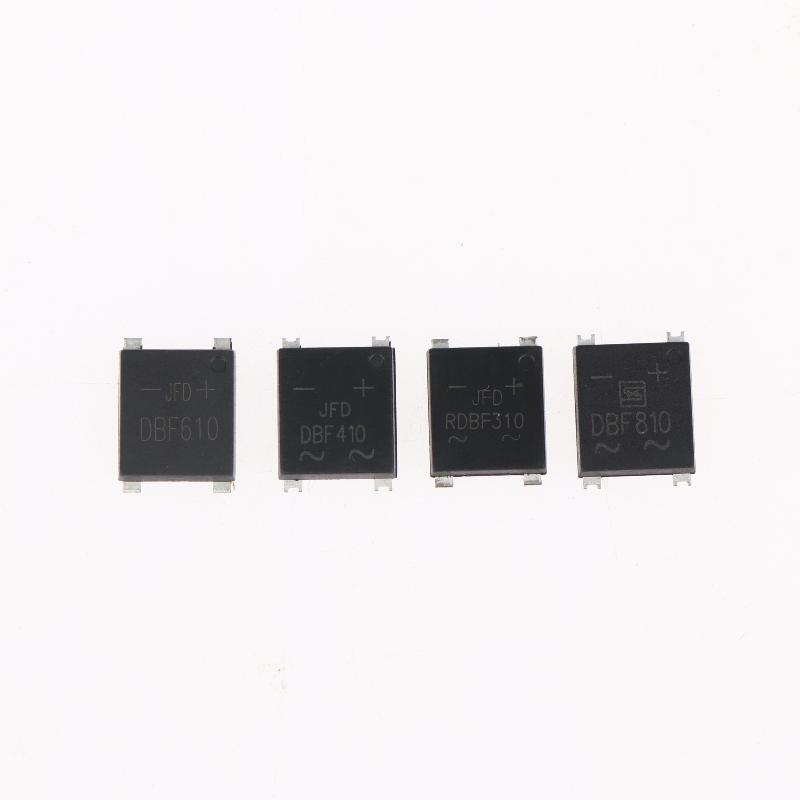 Dbf210 Dbf310 Dbf410 Dbf610 Dbf810 Выпрямительный мост Выпрямительные мосты Диод 3А 4А 6А 8А 1000В Smd-4 Выпрямители Компоненты