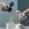 Термобутылка LocknLock Simple Portable с выдвижной крышкой, 450 мл
