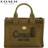 Сумка через плечо для смартфона Coach CZ098. тоут 2-сторонний кроссбоди женский мужской бутиковая линия карго 20 оливковый оригинальный продукт.