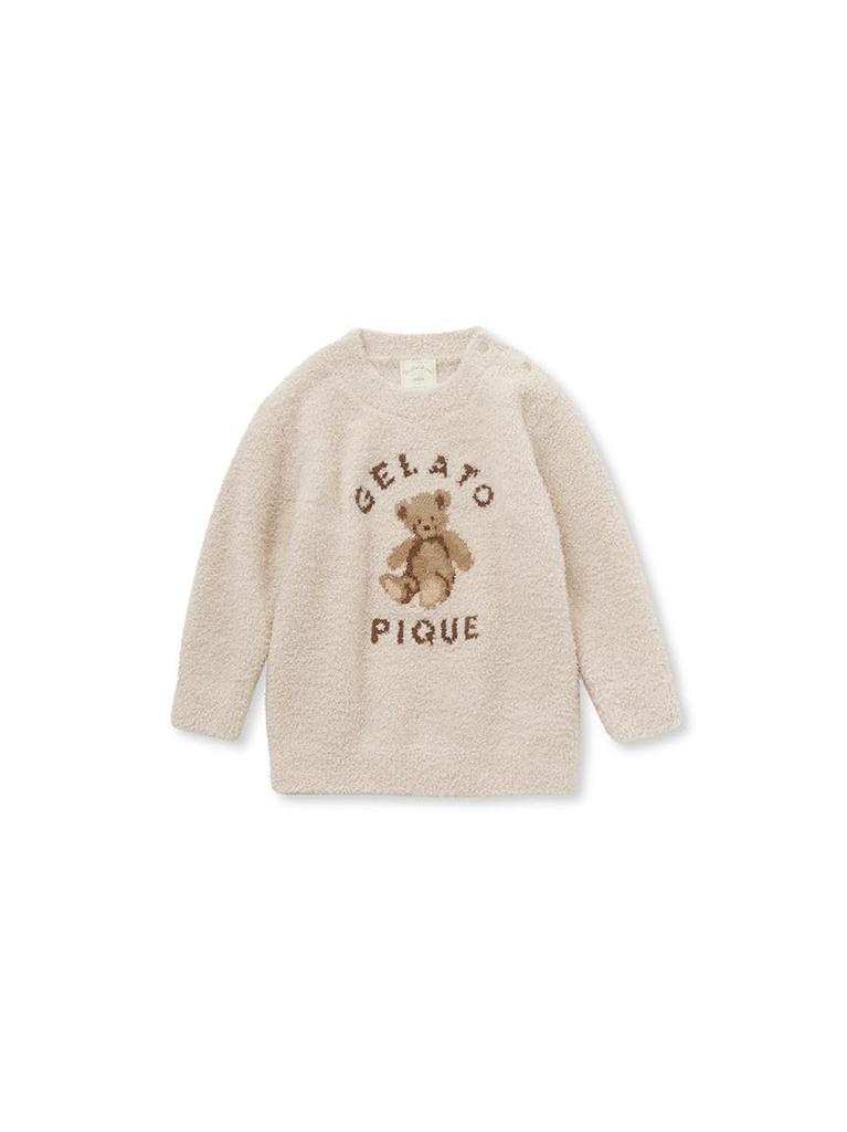 gelato pique Джемпер жаккардовый BABY Bear PBNT235451 BEG 70