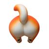 Магнит на холодильник с мультяшными животными и съемной головкой, 3D собака, панда, свинья, микроволновая печь, доска, заметки