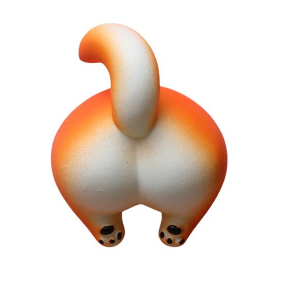 Магнит на холодильник с мультяшными животными и съемной головкой, 3D собака, панда, свинья, микроволновая печь, доска, заметки
