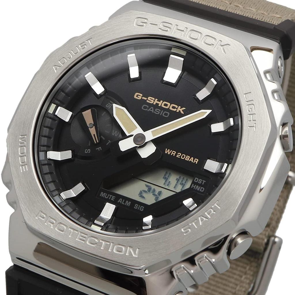 Часы CASIO размер зарубежная модель G-SHOCK GM-2100C-5A мужские [предмет]