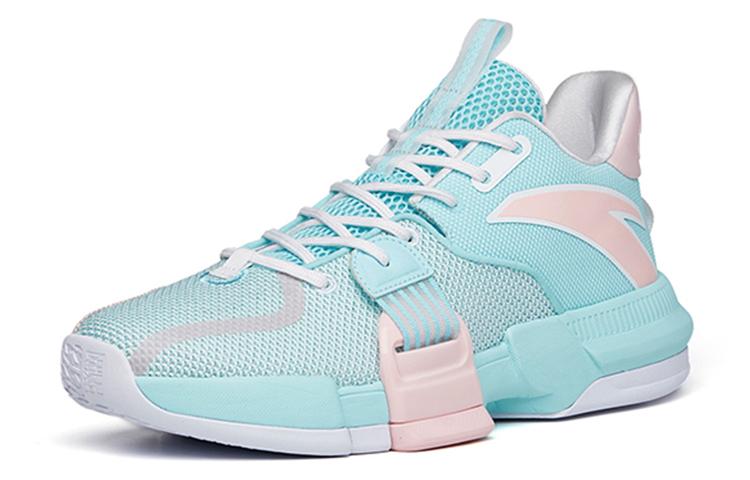 Sneakers Anta Craze 1 TD Textile, Synthetic Leather Cushioning Slip Resistant Abrasion Resistant Coverage Low